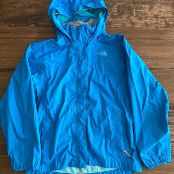 The North Face Hyvent Windbreaker Jacket Size L (14/16) - Picture 1 of 15